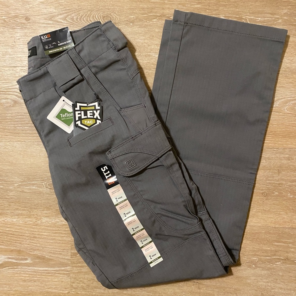 5.11 New women’s Stryke style pants size-2